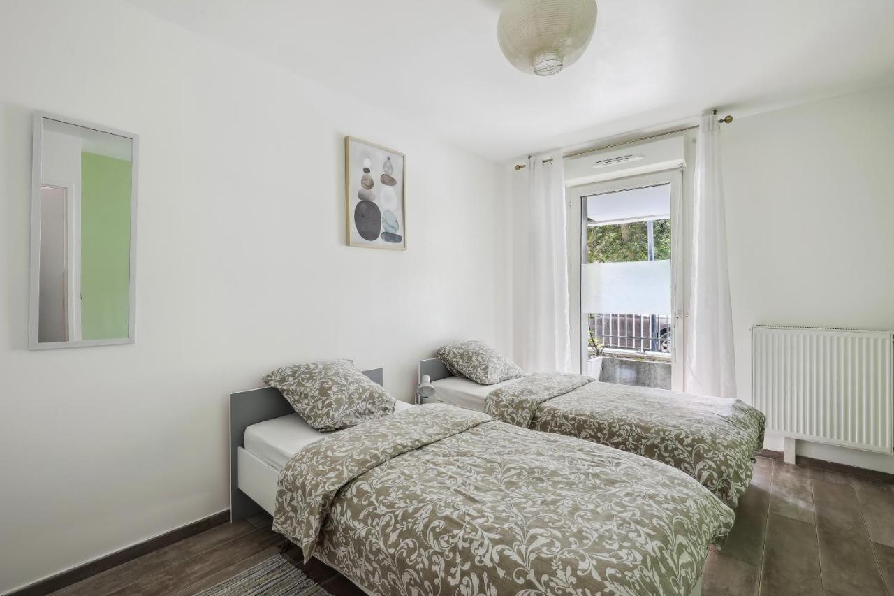 Apart-Chic-Les-Ulis With Balcon, Terrasse And Parking Les Ulis Luaran gambar