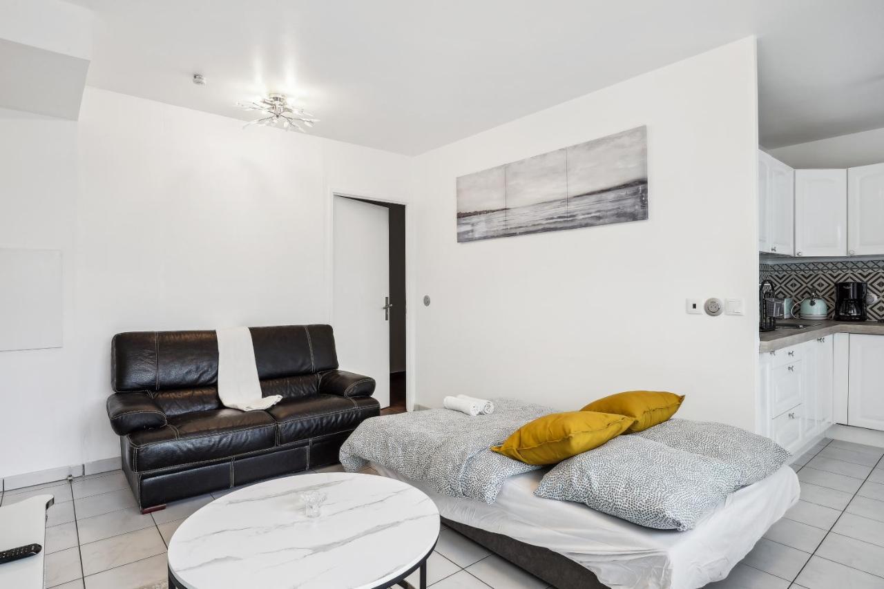Apart-Chic-Les-Ulis With Balcon, Terrasse And Parking Les Ulis Luaran gambar