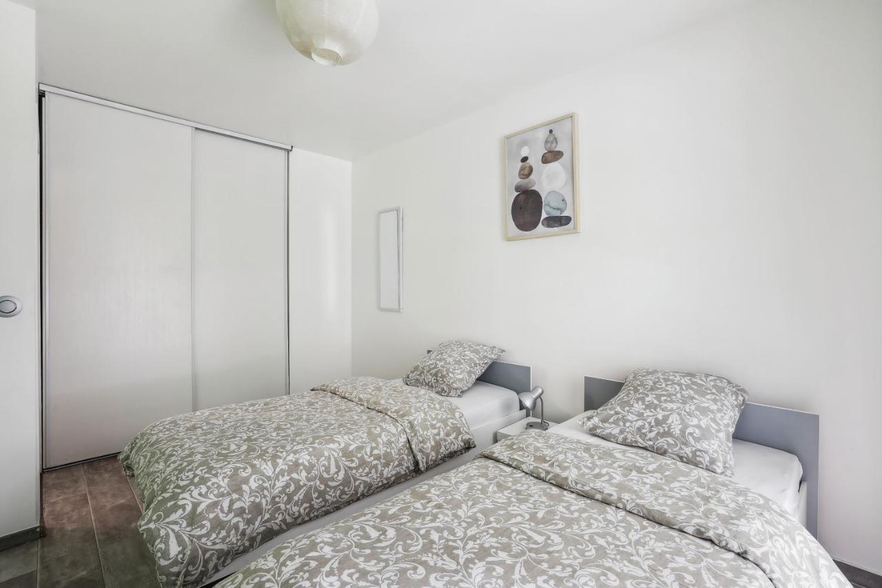 Apart-Chic-Les-Ulis With Balcon, Terrasse And Parking Les Ulis Luaran gambar
