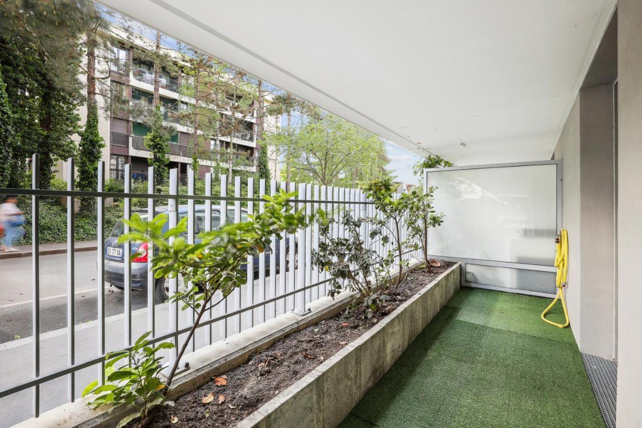 Apart-Chic-Les-Ulis With Balcon, Terrasse And Parking Les Ulis Luaran gambar