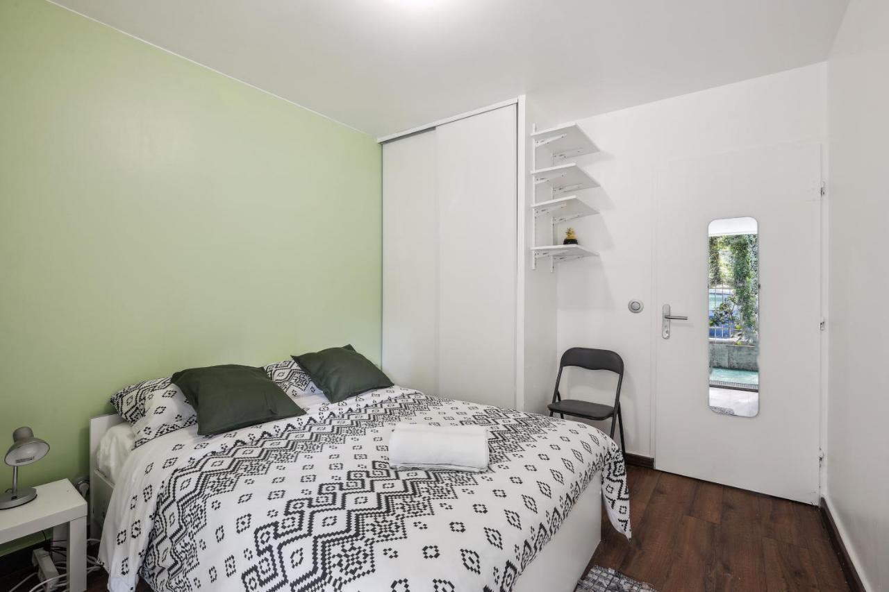 Apart-Chic-Les-Ulis With Balcon, Terrasse And Parking Les Ulis Luaran gambar