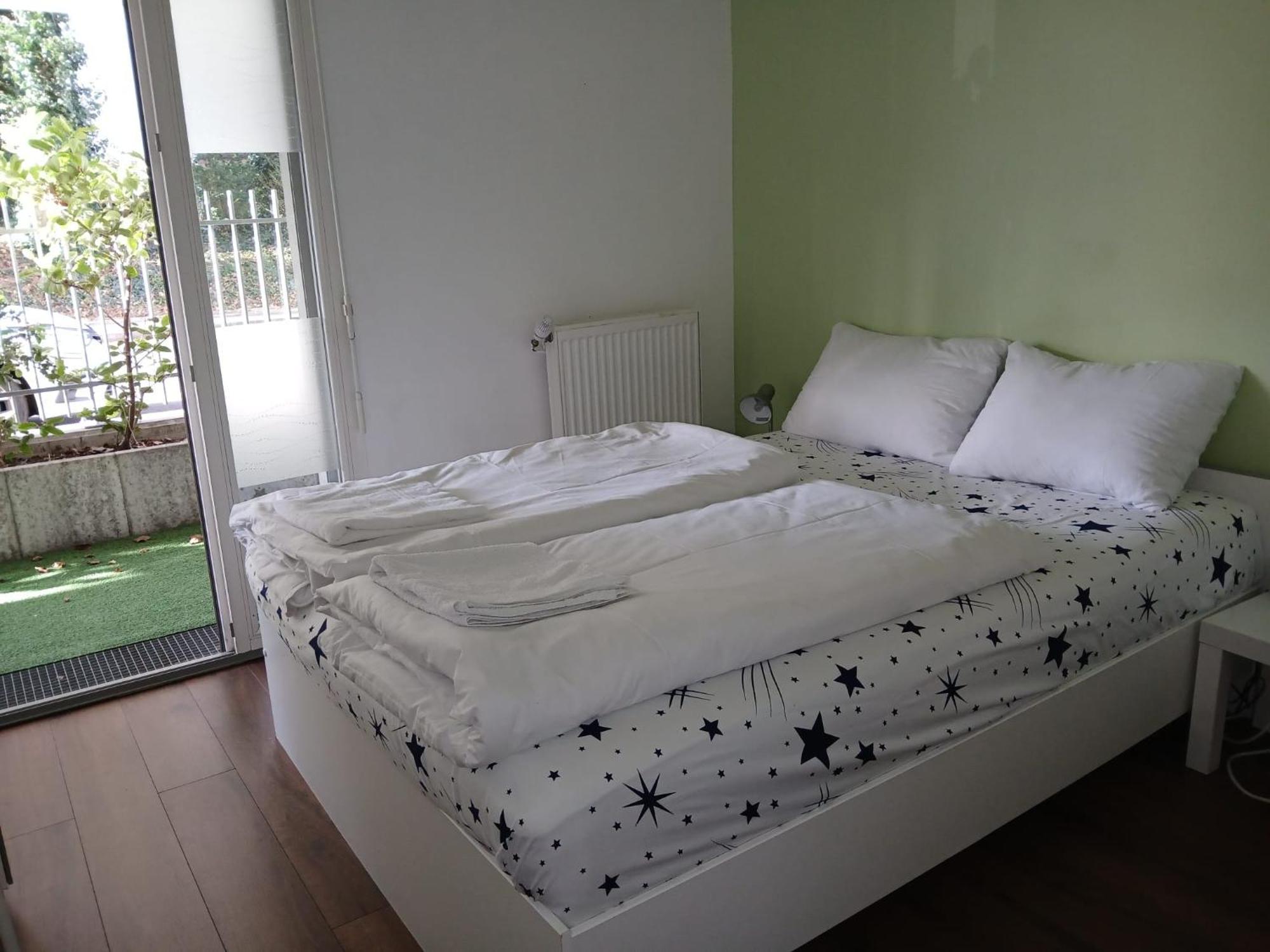Apart-Chic-Les-Ulis With Balcon, Terrasse And Parking Les Ulis Luaran gambar