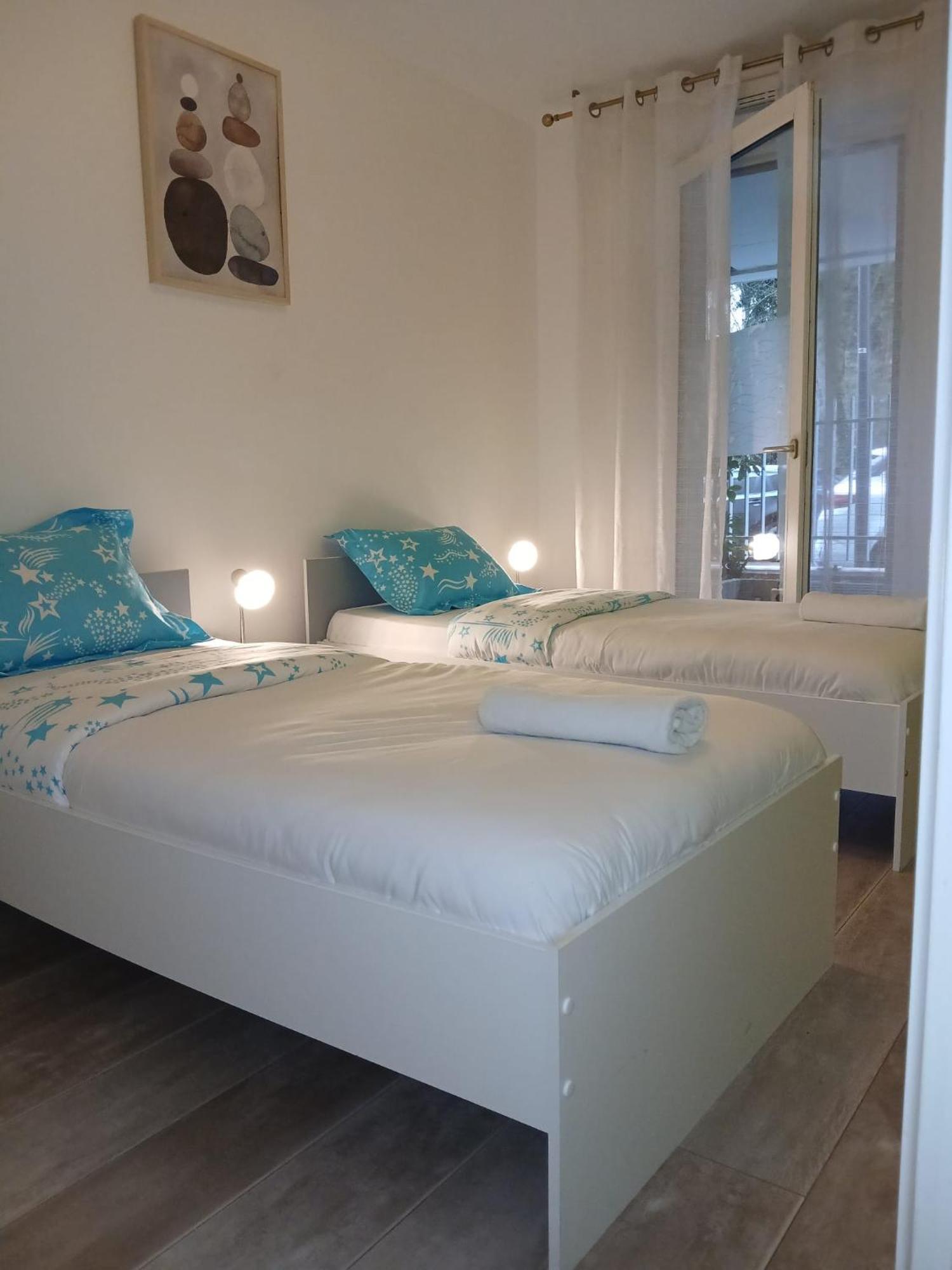 Apart-Chic-Les-Ulis With Balcon, Terrasse And Parking Les Ulis Luaran gambar
